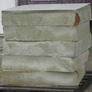 machine cut steps boulders direct